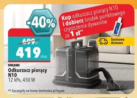 Odkurzacz piorący Dreame N10