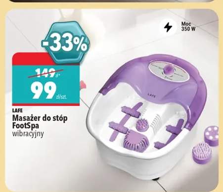 Masażer do stóp Lafe FootSpa wibracyjny