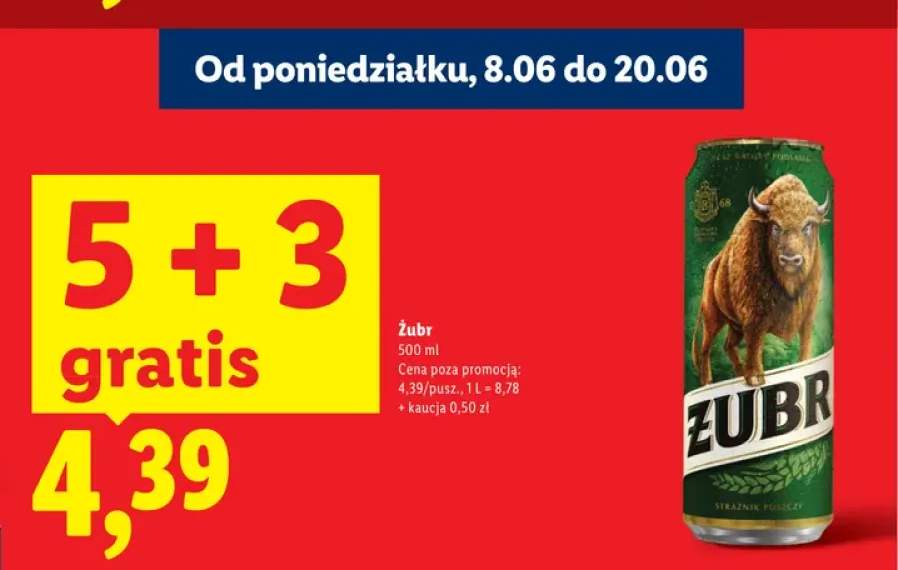 Piwo Żubr