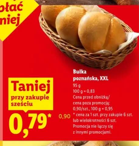 Bułka poznańska XXL