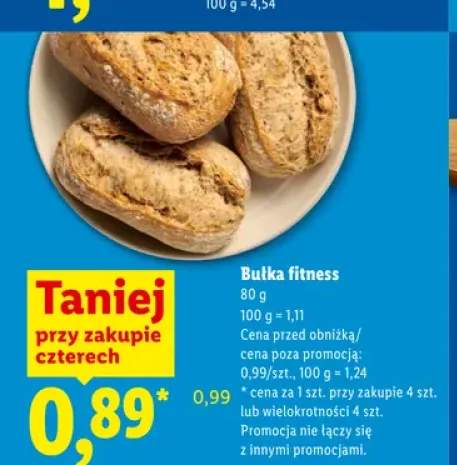 Bułka fitness