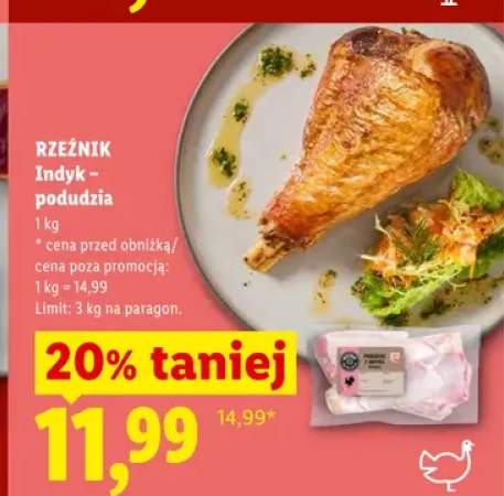 Indyk podudzia Rzeźnik