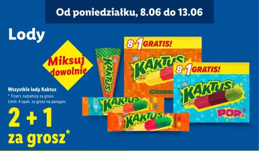 Lody Kaktus