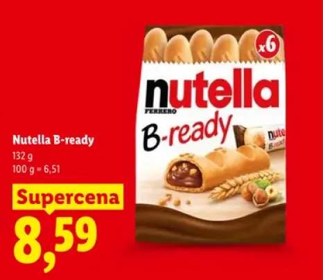 Nutella B-ready