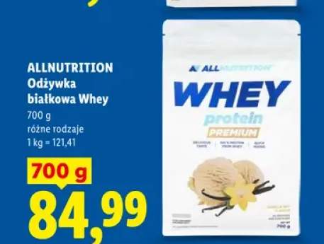 Odżywka białkowa Whey Allnutrition