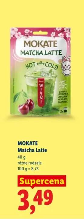 Herbata Mokate Matcha Latte