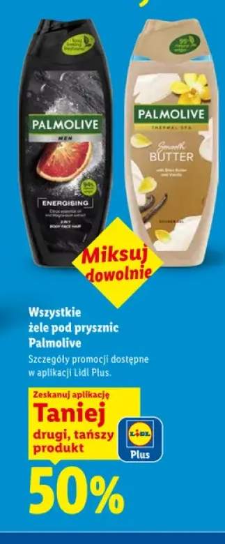 Żel pod prysznic Palmolive Men Energising