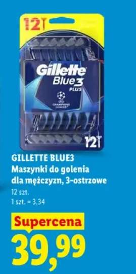 Maszynki do golenia Gillette Blue3 Plus