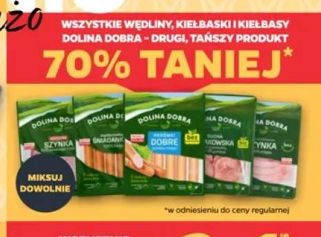 Wędliny kiełbaski i kiełbasy Dolina Dobra