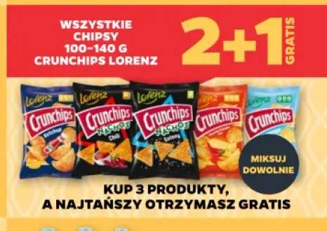 Chipsy Crunchips Lorenz