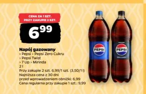 Napój gazowany Pepsi