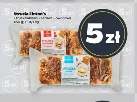 Strucla owocowa Finton's