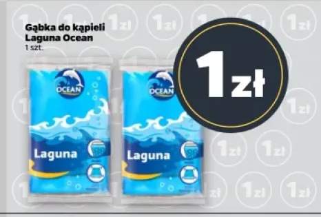 Gąbka do kąpieli Laguna Ocean