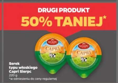 Serek typu włoskiego Capri Sierpc