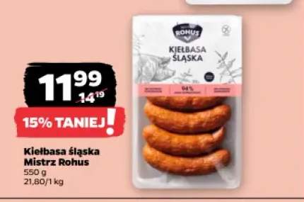 Kiełbasa śląska Mistrz Rohus