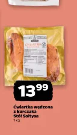 Ćwiartka wędzona z kurczaka Stół Sołtysa