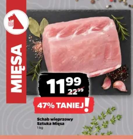 Schab wieprzowy Sztuka Mięsa