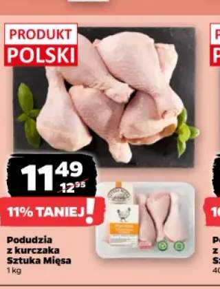 Podudzia z kurczaka Sztuka Mięsa