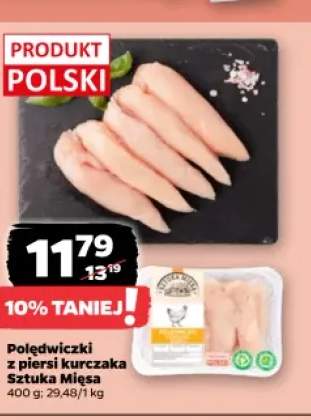 Polędwiczki z piersi kurczaka Sztuka Mięsa