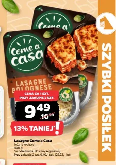 Lasagne Bolognese Come a Casa