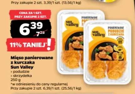 Mięso panierowane z kurczaka podudzie Sun Valley