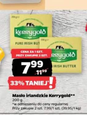 Masło irlandzkie Kerrygold