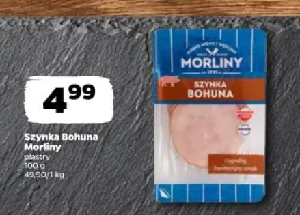 Szynka Bohuna Morliny plastry