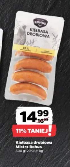 Kiełbasa drobiowa Mistrz Rohus
