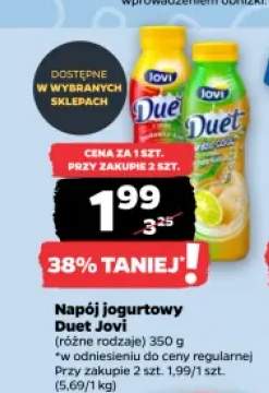 Napój jogurtowy Duet Jovi