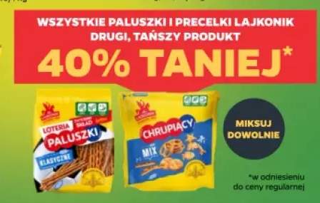 Paluszki i precelki Lajkonik