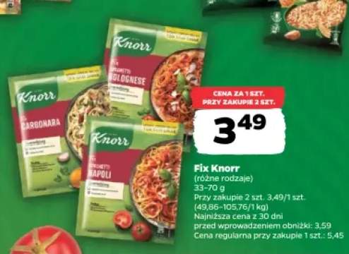 Fix Knorr Spaghetti Bolognese