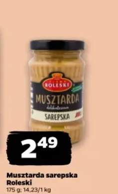 Musztarda sarepska Roleski