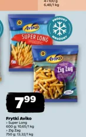 Frytki Super Long Aviko
