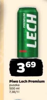 Piwo Lech Premium