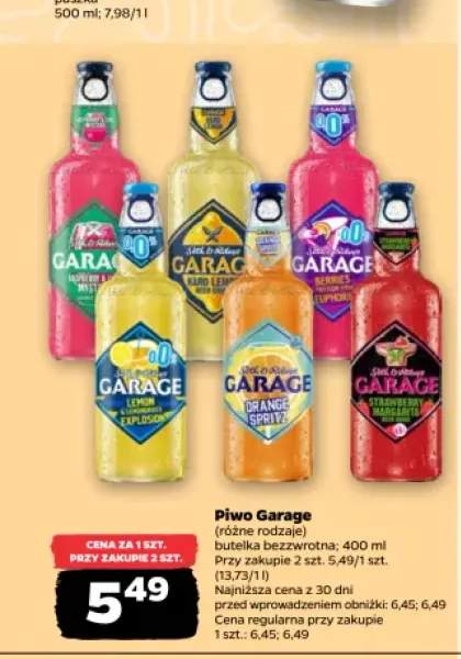 Piwo Garage Orange Spritz