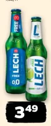 Piwo bezalkoholowe Lech Free 0,0%