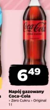 Napój gazowany Coca-Cola Original