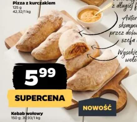 Kebab wołowy
