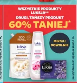 Mydła i żele pod prysznic Luksja
