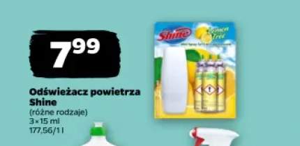 Odświeżacz powietrza Shine