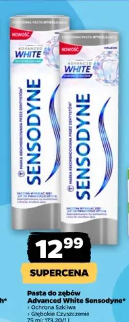 Pasta do zębów Sensodyne Advanced White Ochrona Szkliwa