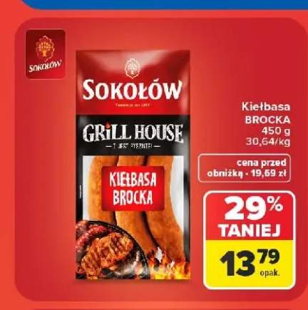 Kiełbasa Brocka Sokołów