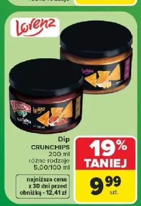 Dip Crunchips Hot Salsa