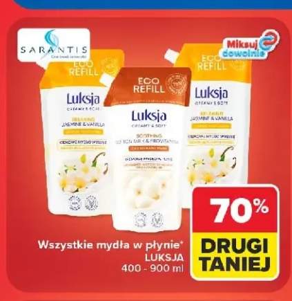 Mydło w płynie Luksja