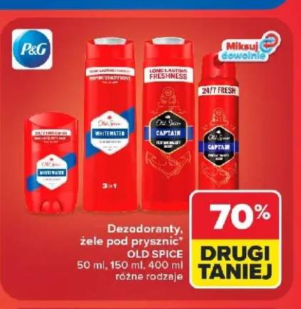 Dezodorant lub żel pod prysznic Old Spice