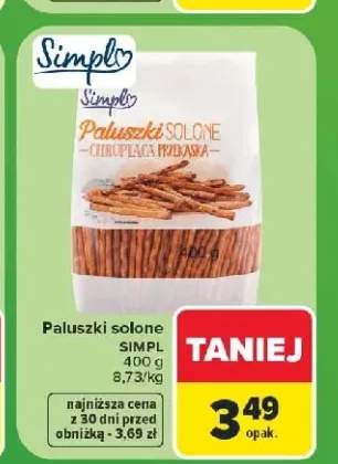 Paluszki solone Simpl