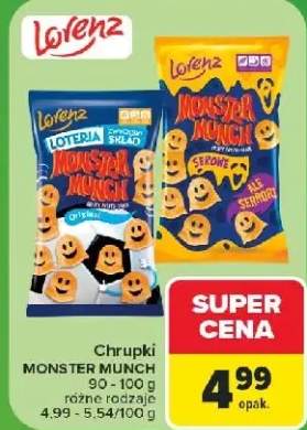 Chrupki Lorenz Monster Munch Original