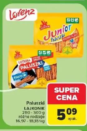 Paluszki Lajkonik Klasyczne