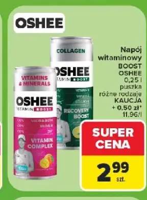 Napój witaminowy Boost Oshee