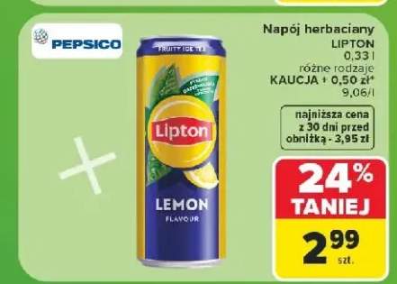 Napój herbaciany Lipton Lemon